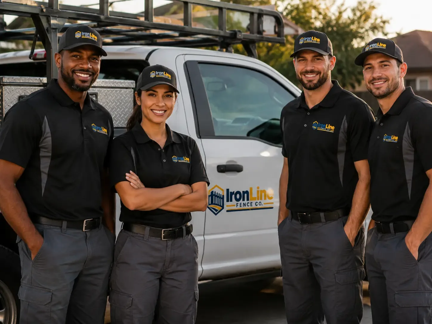 Metal Fence Installation company in Berwyn, PA